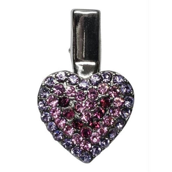 Unconditional Love Heart Clip Purple UN846645